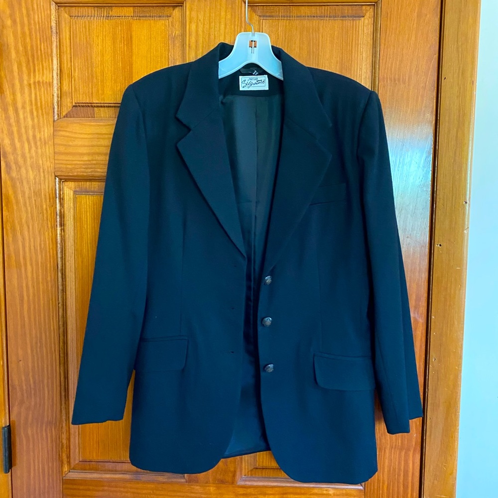 Vintage 1990’s Women’s Suit by Parisian Signature with Extra Pants -Union Square